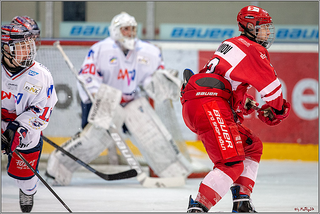 DNL-Playofffinale; Junghaie Koeln - Jungadler Mannheim, 20.03.2019
